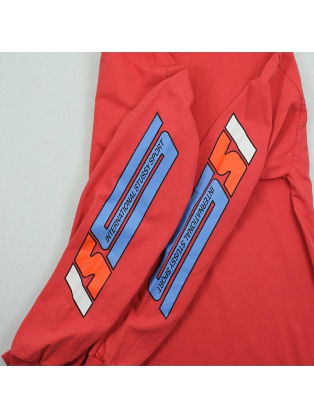 Stussy International Sport Longsleeve Shirt XXL - Picture 2 of 4
